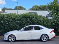 USED 2013 63 LEXUS IS 2.5 300h Premier Saloon 4dr Petrol Hybrid E-CVT Euro 5 (s/s) (223 ps) HIGH SPEC | MARK LEVINSON