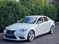 USED 2013 63 LEXUS IS 2.5 300h Premier Saloon 4dr Petrol Hybrid E-CVT Euro 5 (s/s) (223 ps) HIGH SPEC | MARK LEVINSON