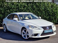 USED 2013 63 LEXUS IS 2.5 300h Premier Saloon 4dr Petrol Hybrid E-CVT Euro 5 (s/s) (223 ps) HIGH SPEC | MARK LEVINSON