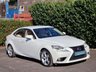 USED 2013 63 LEXUS IS 2.5 300h Premier Saloon 4dr Petrol Hybrid E-CVT Euro 5 (s/s) (223 ps) HIGH SPEC | MARK LEVINSON