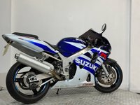 USED 2003 53 SUZUKI GSX-R600 HPI CLEAR - DATATOOL ALARM COMES WITH NEW MOT AND WARRANTY