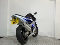 USED 2003 53 SUZUKI GSX-R600 HPI CLEAR - DATATOOL ALARM COMES WITH NEW MOT AND WARRANTY