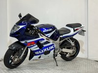 USED 2003 53 SUZUKI GSX-R600 HPI CLEAR - DATATOOL ALARM COMES WITH NEW MOT AND WARRANTY
