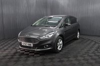 USED 2018 67 FORD S-MAX 2.0 TDCi Titanium MPV 5dr Diesel Manual Euro 6 (s/s) (150 ps) SAT NAV / DAB RADIO / 7 SEATER / FINANCE AVAILABLE