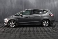 USED 2018 67 FORD S-MAX 2.0 TDCi Titanium MPV 5dr Diesel Manual Euro 6 (s/s) (150 ps) SAT NAV / DAB RADIO / 7 SEATER / FINANCE AVAILABLE