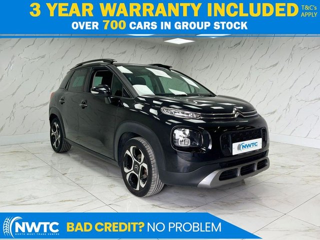 View our Citroen C3 Aircross 1.6 BlueHDi Flair SUV 5dr Diesel Manual Euro 6 (100 ps) CITROEN S/H! 2 FORMER OWNERS!