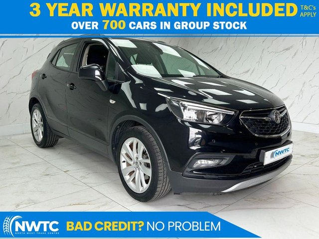 View our Vauxhall Mokka X 1.4i Turbo ecoTEC Design Nav SUV 5dr Petrol Manual Euro 6 (s/s) (140 ps) F/S/H! 1 FORMER OWNER!
