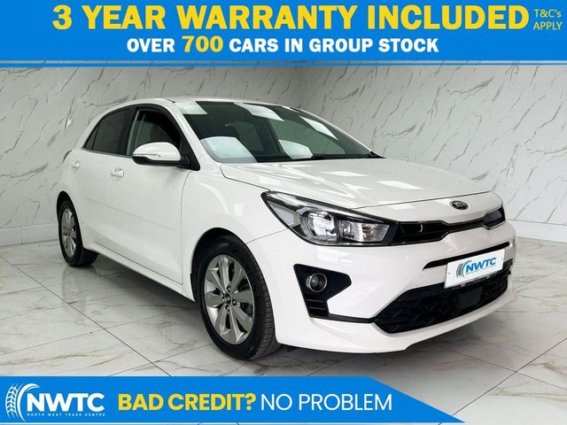 View our Kia Rio range