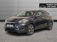USED 2018 18 HONDA HR-V 1.5 i-VTEC EX SUV 5dr Petrol CVT Euro 6 (s/s) (130 ps) PANORAMIC GLASS ROOF