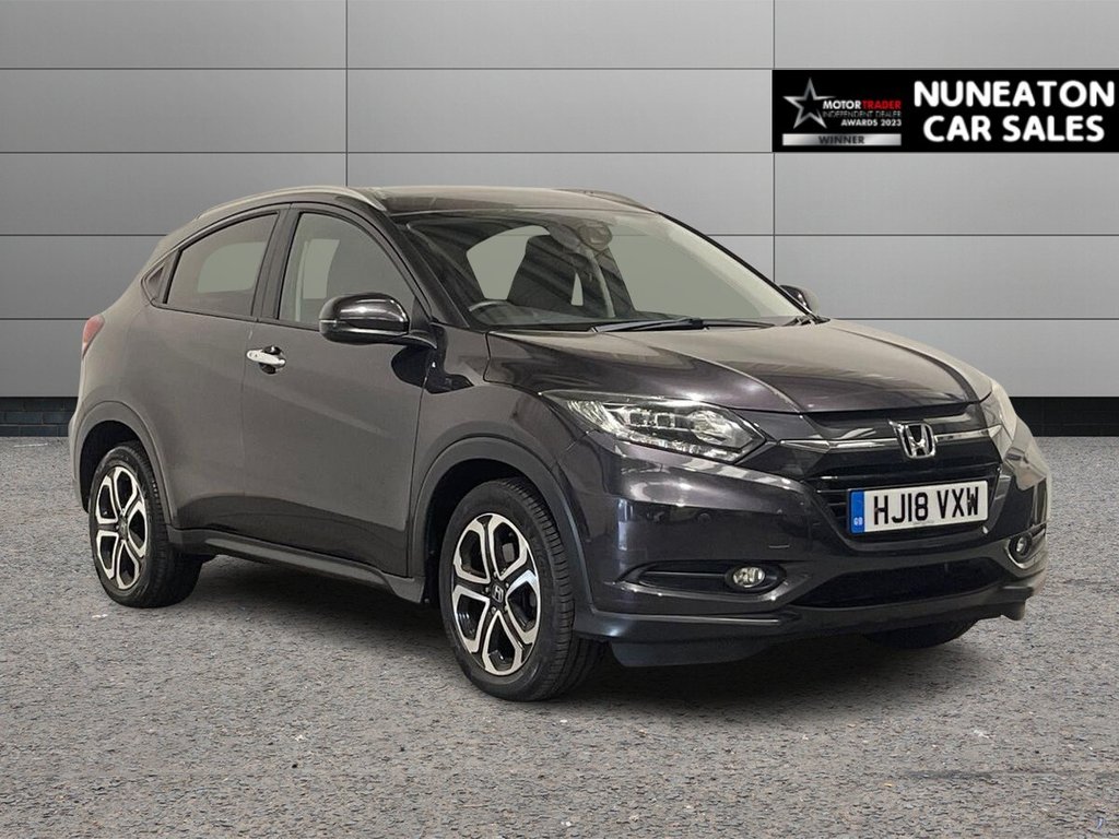 USED 2018 18 HONDA HR-V 1.5 i-VTEC EX SUV 5dr Petrol CVT Euro 6 (s/s) (130 ps) PANORAMIC GLASS ROOF