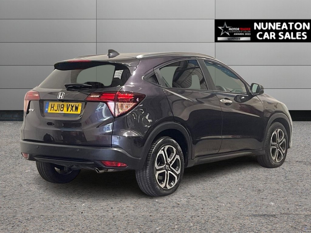 USED 2018 18 HONDA HR-V 1.5 i-VTEC EX SUV 5dr Petrol CVT Euro 6 (s/s) (130 ps) PANORAMIC GLASS ROOF