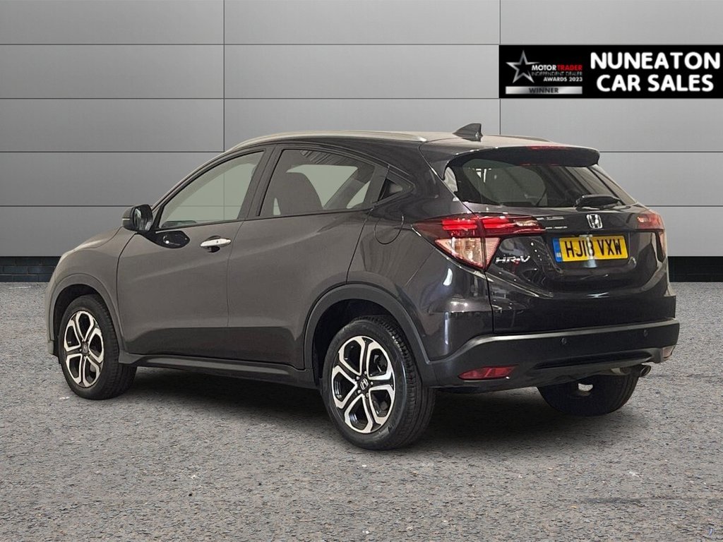 USED 2018 18 HONDA HR-V 1.5 i-VTEC EX SUV 5dr Petrol CVT Euro 6 (s/s) (130 ps) PANORAMIC GLASS ROOF