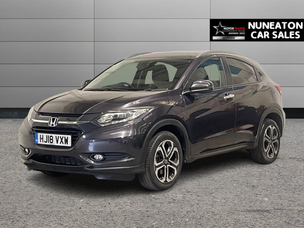 USED 2018 18 HONDA HR-V 1.5 i-VTEC EX SUV 5dr Petrol CVT Euro 6 (s/s) (130 ps) PANORAMIC GLASS ROOF
