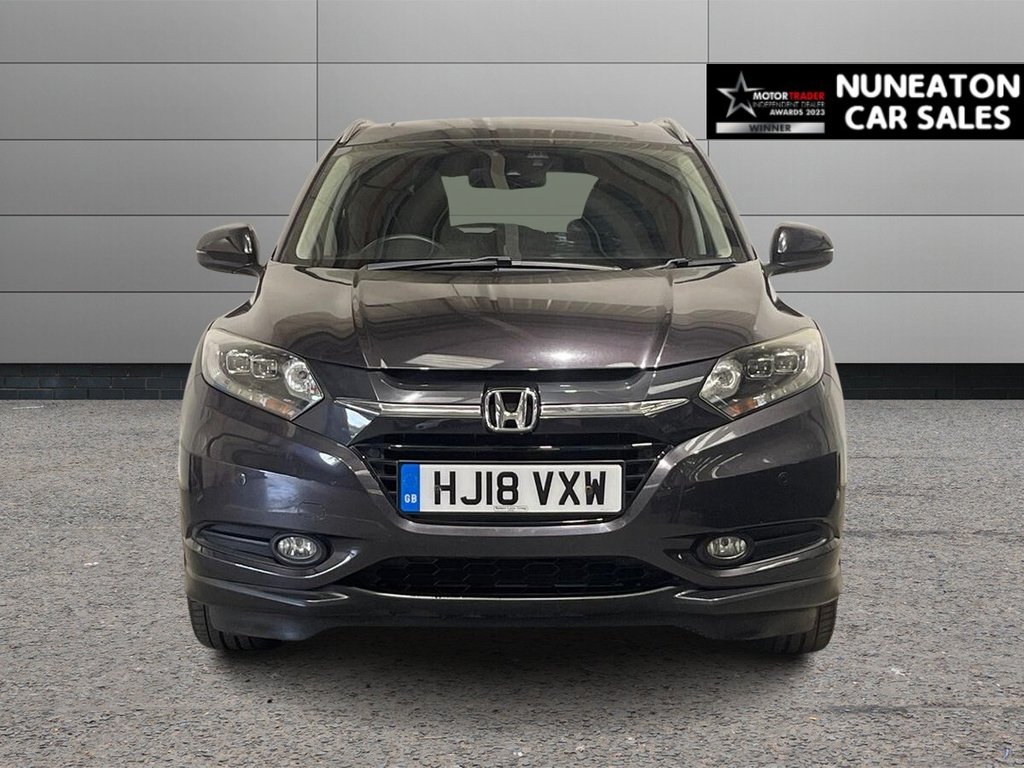 USED 2018 18 HONDA HR-V 1.5 i-VTEC EX SUV 5dr Petrol CVT Euro 6 (s/s) (130 ps) PANORAMIC GLASS ROOF
