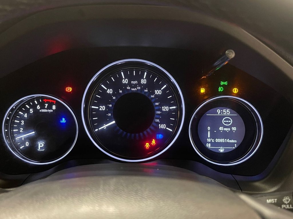 USED 2018 18 HONDA HR-V 1.5 i-VTEC EX SUV 5dr Petrol CVT Euro 6 (s/s) (130 ps) PANORAMIC GLASS ROOF