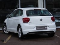 USED 2018 68 VOLKSWAGEN POLO 1.0 TSI SE Hatchback 5dr Petrol Manual Euro 6 (s/s) (95 ps) CAMBELT REPLACED