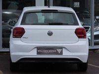 USED 2018 68 VOLKSWAGEN POLO 1.0 TSI SE Hatchback 5dr Petrol Manual Euro 6 (s/s) (95 ps) CAMBELT REPLACED