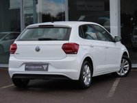 USED 2018 68 VOLKSWAGEN POLO 1.0 TSI SE Hatchback 5dr Petrol Manual Euro 6 (s/s) (95 ps) CAMBELT REPLACED