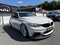 USED 2015 T BMW 4 SERIES 3.0 435d M Sport Coupe 2dr Diesel Auto xDrive Euro 6 (s/s) (313 ps) NEW 20" UPGRADED ALLOYS