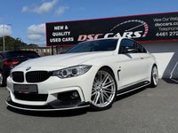 USED 2015 T BMW 4 SERIES 3.0 435d M Sport Coupe 2dr Diesel Auto xDrive Euro 6 (s/s) (313 ps) NEW 20" UPGRADED ALLOYS