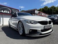 USED 2015 T BMW 4 SERIES 3.0 435d M Sport Coupe 2dr Diesel Auto xDrive Euro 6 (s/s) (313 ps) NEW 20" UPGRADED ALLOYS