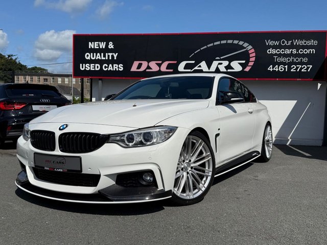 2015 T BMW 4 Series 3.0 435d M Sport Coupe 2dr Diesel Auto xDrive Euro 6 (s/s) (313 ps)