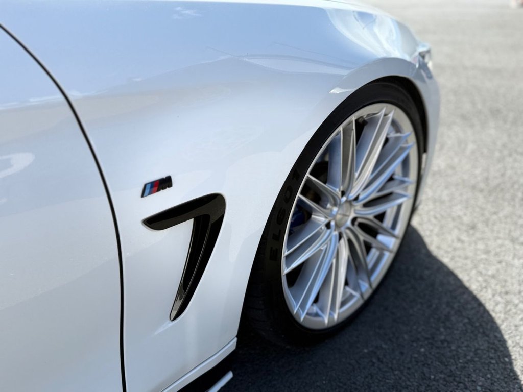 USED 2015 T BMW 4 SERIES 3.0 435d M Sport Coupe 2dr Diesel Auto xDrive Euro 6 (s/s) (313 ps) NEW 20" UPGRADED ALLOYS