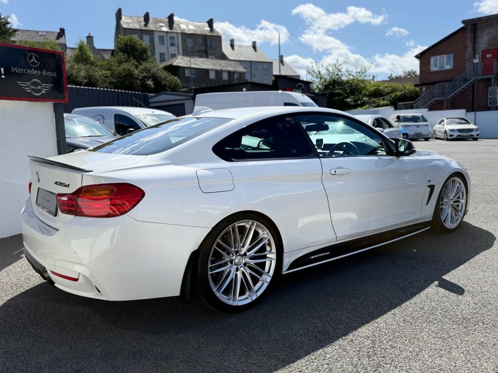 USED 2015 T BMW 4 SERIES 3.0 435d M Sport Coupe 2dr Diesel Auto xDrive Euro 6 (s/s) (313 ps) NEW 20" UPGRADED ALLOYS
