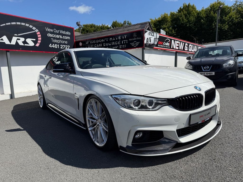 USED 2015 T BMW 4 SERIES 3.0 435d M Sport Coupe 2dr Diesel Auto xDrive Euro 6 (s/s) (313 ps) NEW 20" UPGRADED ALLOYS
