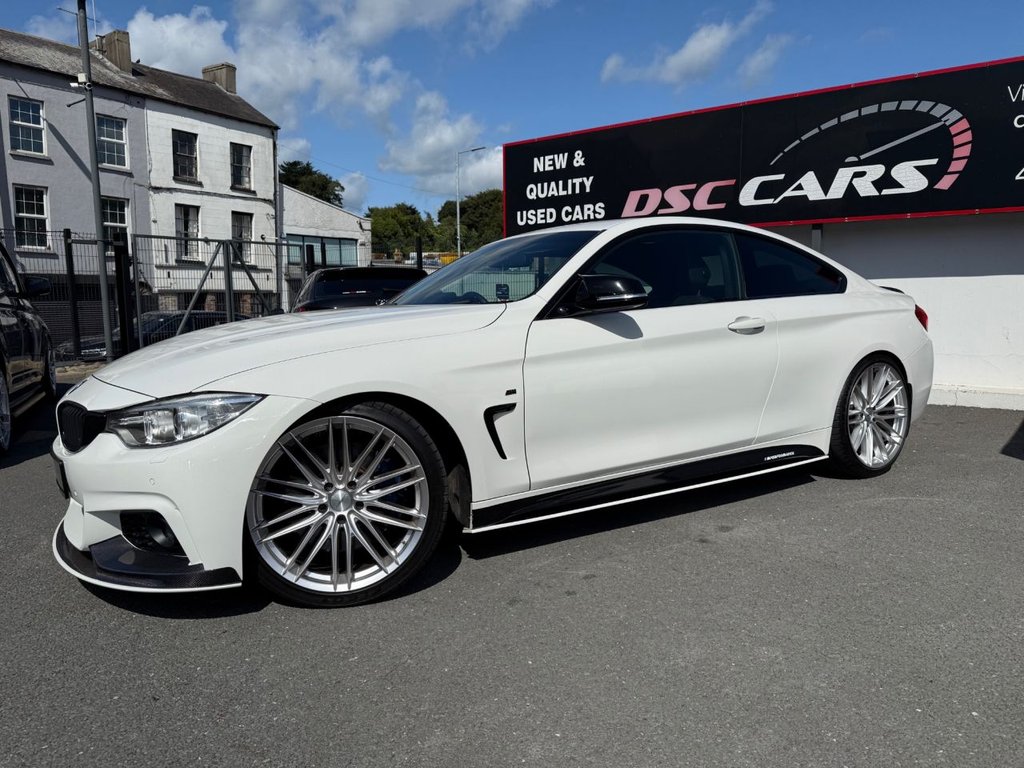 USED 2015 T BMW 4 SERIES 3.0 435d M Sport Coupe 2dr Diesel Auto xDrive Euro 6 (s/s) (313 ps) NEW 20" UPGRADED ALLOYS
