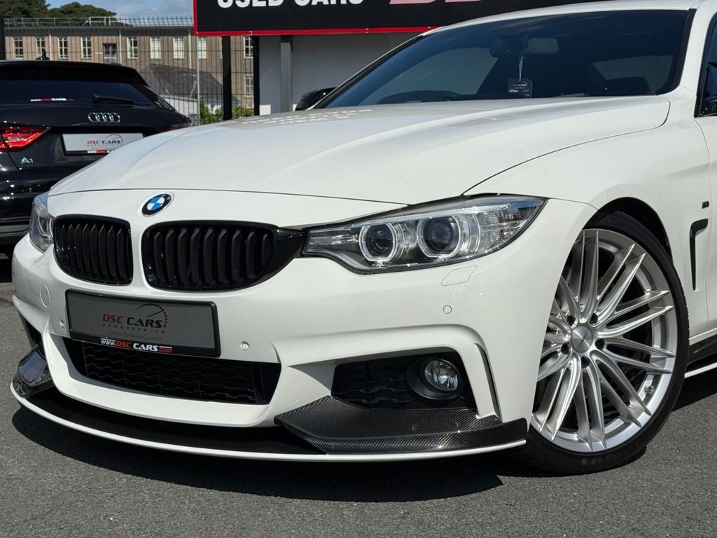 USED 2015 T BMW 4 SERIES 3.0 435d M Sport Coupe 2dr Diesel Auto xDrive Euro 6 (s/s) (313 ps) NEW 20" UPGRADED ALLOYS
