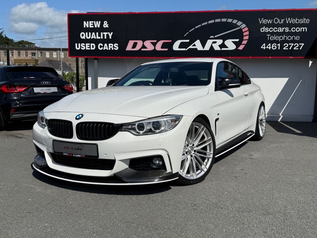 USED 2015 T BMW 4 SERIES 3.0 435d M Sport Coupe 2dr Diesel Auto xDrive Euro 6 (s/s) (313 ps) NEW 20" UPGRADED ALLOYS