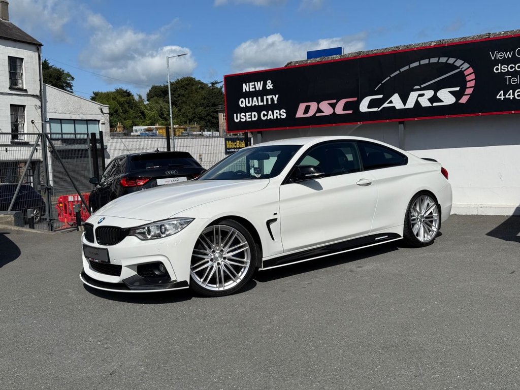 USED 2015 T BMW 4 SERIES 3.0 435d M Sport Coupe 2dr Diesel Auto xDrive Euro 6 (s/s) (313 ps) NEW 20" UPGRADED ALLOYS