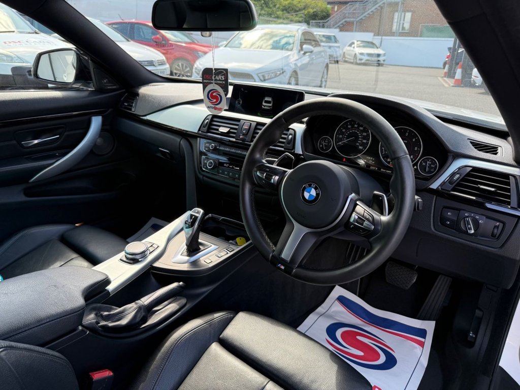 USED 2015 T BMW 4 SERIES 3.0 435d M Sport Coupe 2dr Diesel Auto xDrive Euro 6 (s/s) (313 ps) NEW 20" UPGRADED ALLOYS