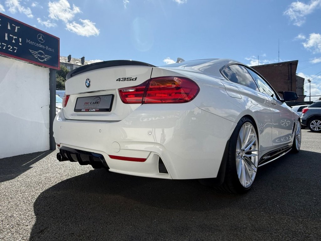 USED 2015 T BMW 4 SERIES 3.0 435d M Sport Coupe 2dr Diesel Auto xDrive Euro 6 (s/s) (313 ps) NEW 20" UPGRADED ALLOYS
