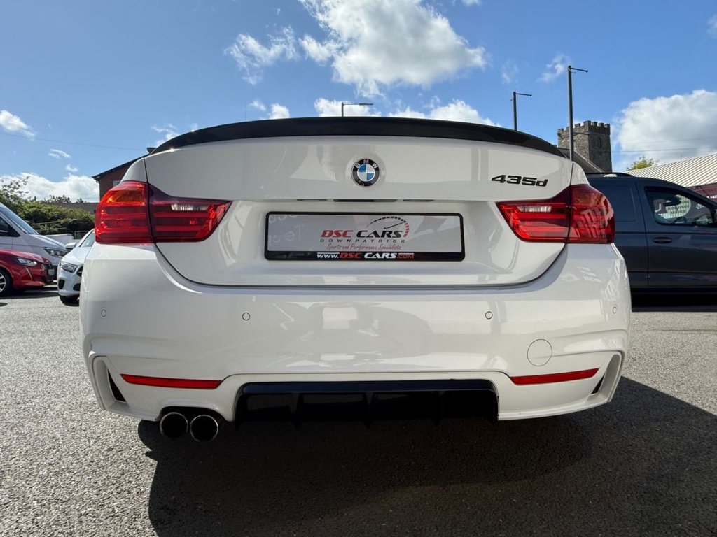 USED 2015 T BMW 4 SERIES 3.0 435d M Sport Coupe 2dr Diesel Auto xDrive Euro 6 (s/s) (313 ps) NEW 20" UPGRADED ALLOYS