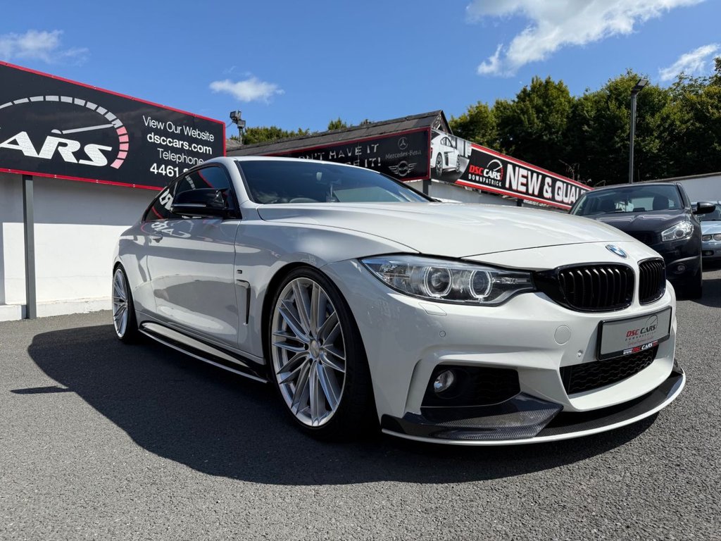 USED 2015 T BMW 4 SERIES 3.0 435d M Sport Coupe 2dr Diesel Auto xDrive Euro 6 (s/s) (313 ps) NEW 20" UPGRADED ALLOYS