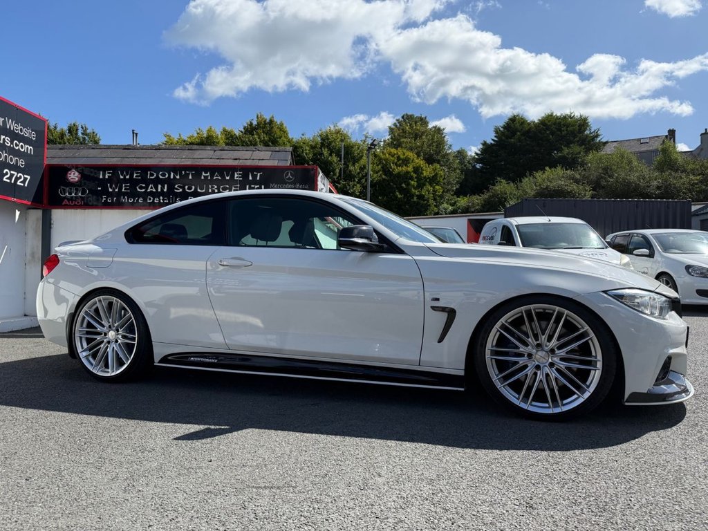 USED 2015 T BMW 4 SERIES 3.0 435d M Sport Coupe 2dr Diesel Auto xDrive Euro 6 (s/s) (313 ps) NEW 20" UPGRADED ALLOYS