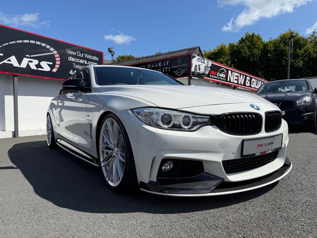 USED 2015 T BMW 4 SERIES 3.0 435d M Sport Coupe 2dr Diesel Auto xDrive Euro 6 (s/s) (313 ps) NEW 20" UPGRADED ALLOYS