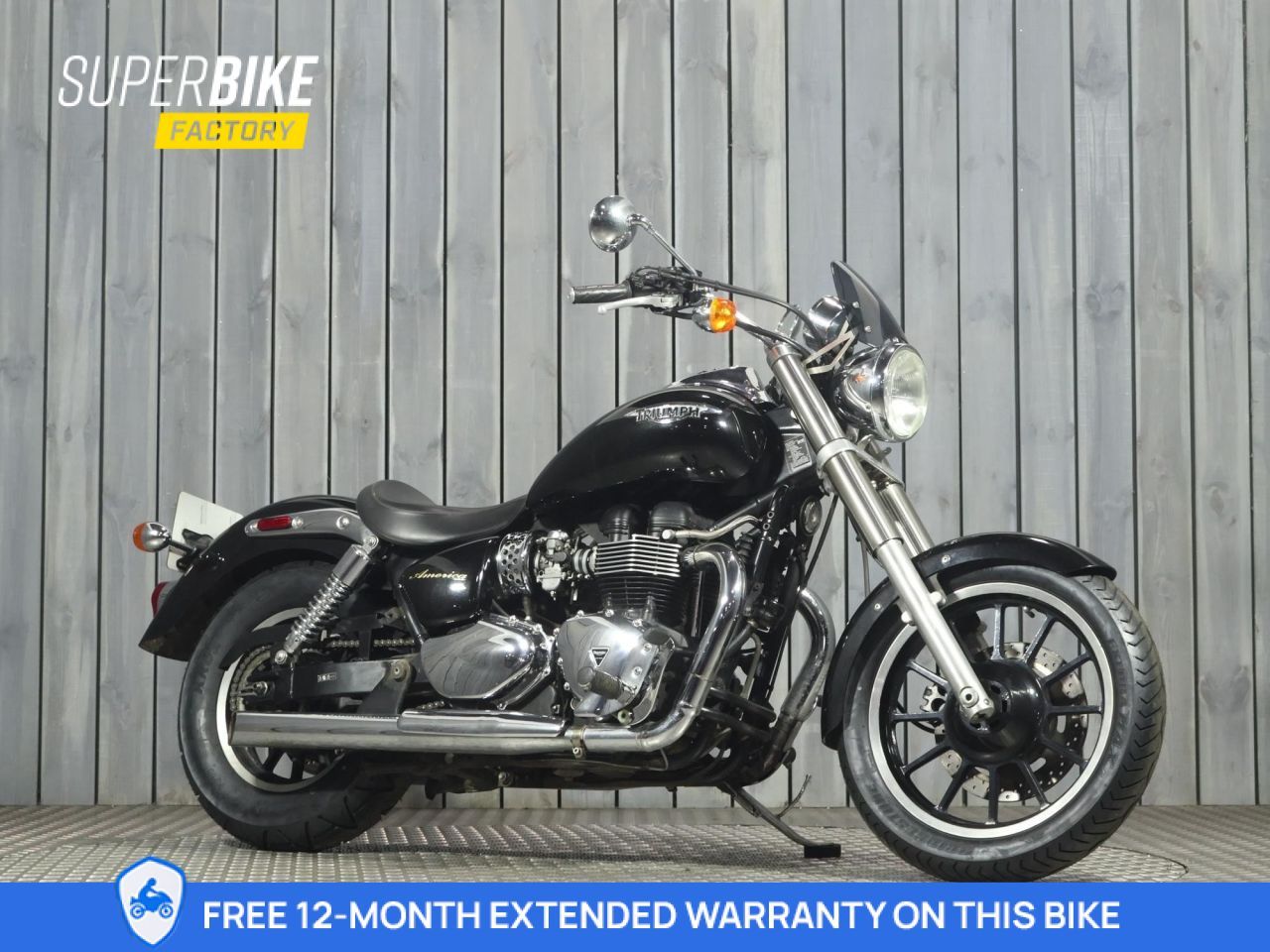 TRIUMPH BONNEVILLE AMERICA 865