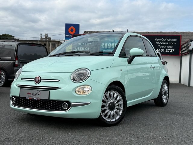 2016 Fiat 500 0.9L Lounge 3dr - Photo 2