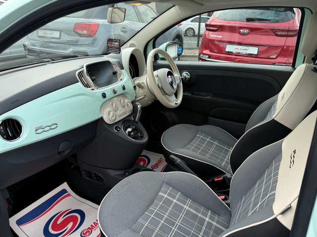 2016 Fiat 500 0.9L Lounge 3dr - Photo 12
