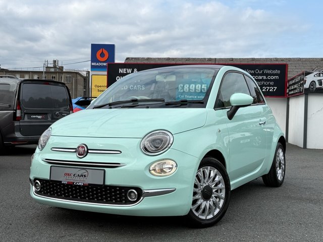2016 Fiat 500 0.9L Lounge 3dr