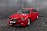 USED 2016 66 SKODA SUPERB 2.0 TDI SE L Executive Estate 5dr Diesel Manual 4WD Euro 6 (s/s) (150 ps) 4 x 4 MODEL / LEATHER INTERIOR / FULL SERVICE HISTORY