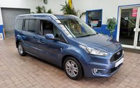 USED 2021 21 FORD GRAND TOURNEO CONNECT 1.5 EcoBlue Titanium MPV 5dr Diesel Auto Euro 6 (s/s) (120 ps) 7 SEATS SUNROOF CRUISE CONTROL PARKING SENSORS 1 OWNER SERVICE HISTORY WARRANTY