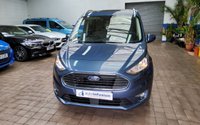 USED 2021 21 FORD GRAND TOURNEO CONNECT 1.5 EcoBlue Titanium MPV 5dr Diesel Auto Euro 6 (s/s) (120 ps) 7 SEATS SUNROOF CRUISE CONTROL PARKING SENSORS 1 OWNER SERVICE HISTORY WARRANTY