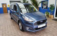 USED 2021 21 FORD GRAND TOURNEO CONNECT 1.5 EcoBlue Titanium MPV 5dr Diesel Auto Euro 6 (s/s) (120 ps) 7 SEATS SUNROOF CRUISE CONTROL PARKING SENSORS 1 OWNER SERVICE HISTORY WARRANTY