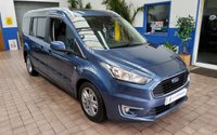 USED 2021 21 FORD GRAND TOURNEO CONNECT 1.5 EcoBlue Titanium MPV 5dr Diesel Auto Euro 6 (s/s) (120 ps) 7 SEATS SUNROOF CRUISE CONTROL PARKING SENSORS 1 OWNER SERVICE HISTORY WARRANTY