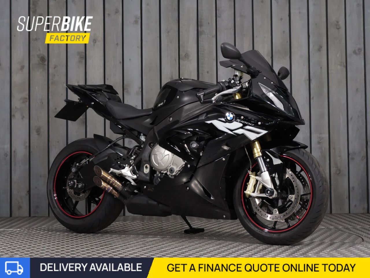 2018 BMW S1000RR BLACK with 9479 miles - Used Motorbikes Dealer ...