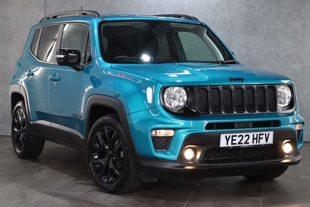 2022 22 Jeep Renegade 1.0 GSE T3 Night Eagle SUV 5dr Petrol Manual Euro 6 (s/s) (120 ps)